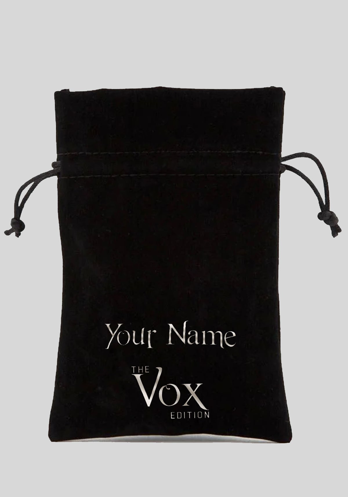 The Vox Edition Storage Bag - Personalised